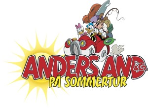 Anders And & Co på sommertur